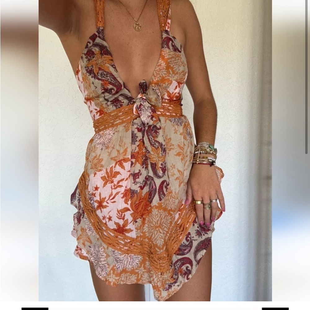 [Free People] Bali Oletta Romper NWT Size Medium